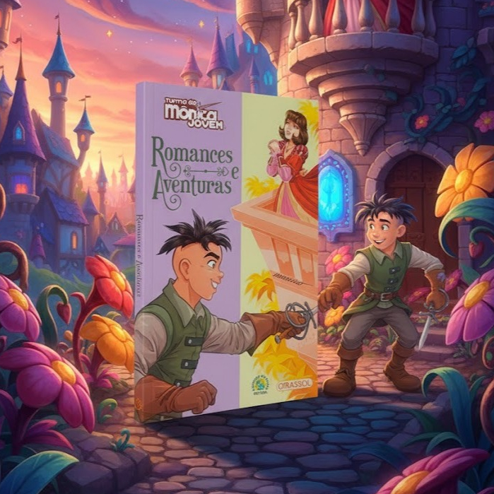 Turma da Mônica / Jovem / Romances e Aventuras / Histórias ilustradas