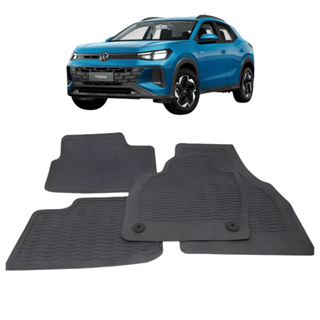 Tapete Vw Nivus Polo Tera Genuíno Volkswagen de Borracha Pvc - 6EA061500 em Oferta na Shopee