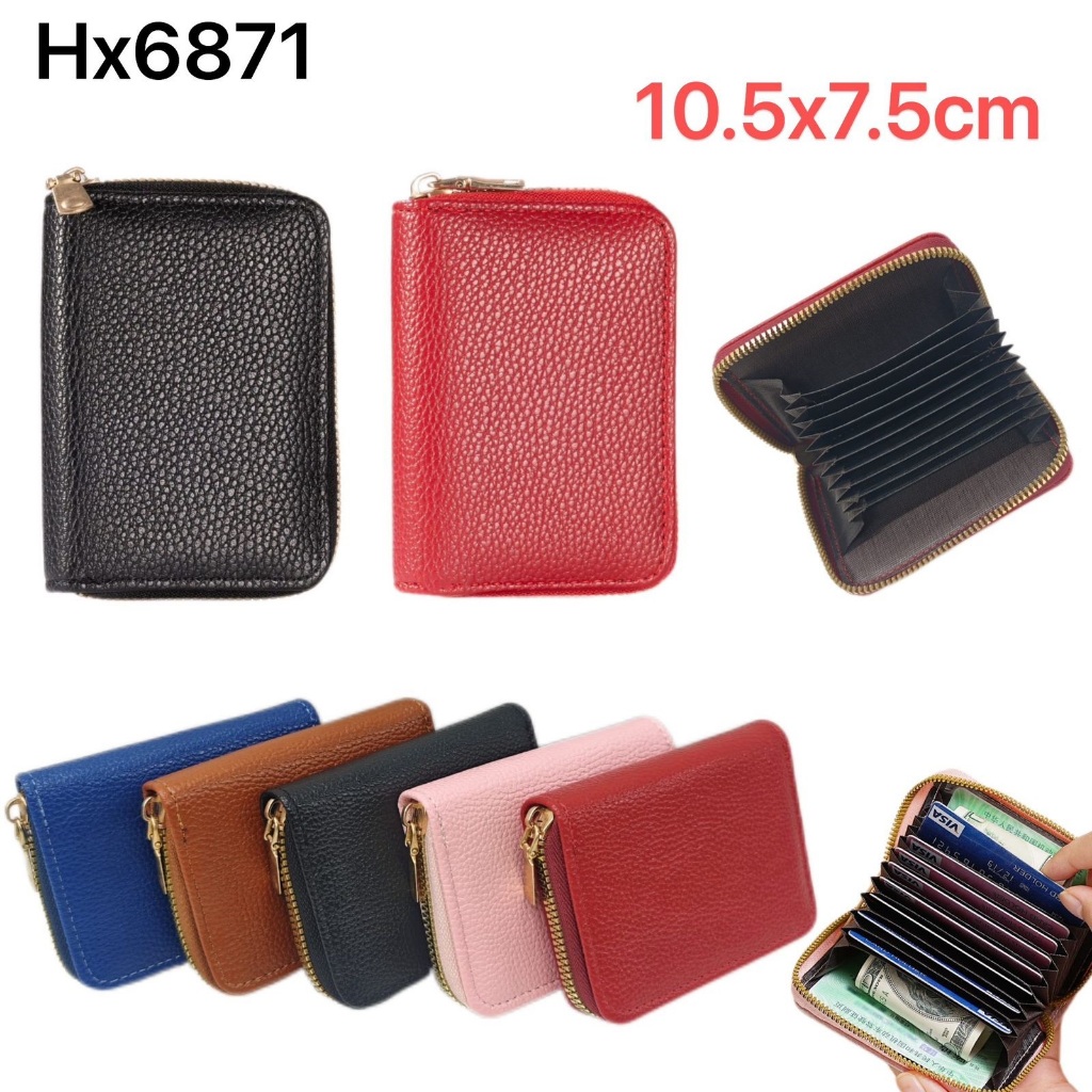 Carteira Feminina porta cartão, moeda, dinheiro 6871