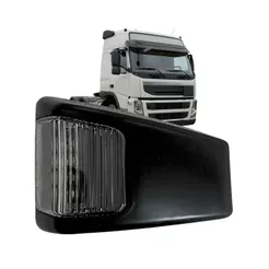 Lanterna Pisca Volvo FM FH LED 12/24v Lado Direito Seta para Caminhão Volvo FM FH FM13 FH13 82114500