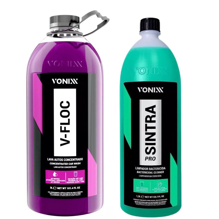Kit V-FLOC 3L + SINTRA PRO DE 1.5L - VONIXX