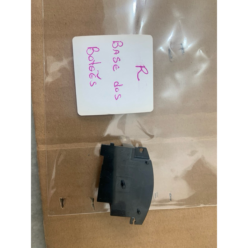 Base para membrana do botão R e os botões adicionais PlayStation PSP E1004 usado leia o anúncio