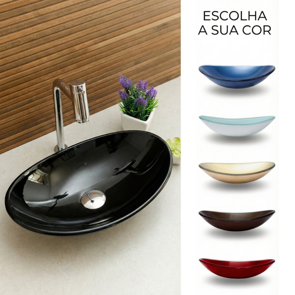 Cuba Vidro Oval: Onde Comprar | BuscaProdutos