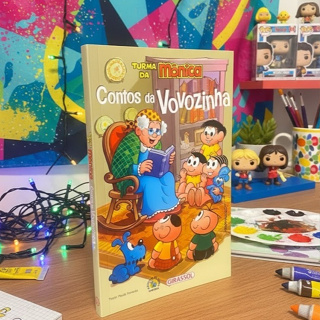 Turma da Mônica / Contos da Vovozinha / Histórias ilustradas em Oferta na Shopee