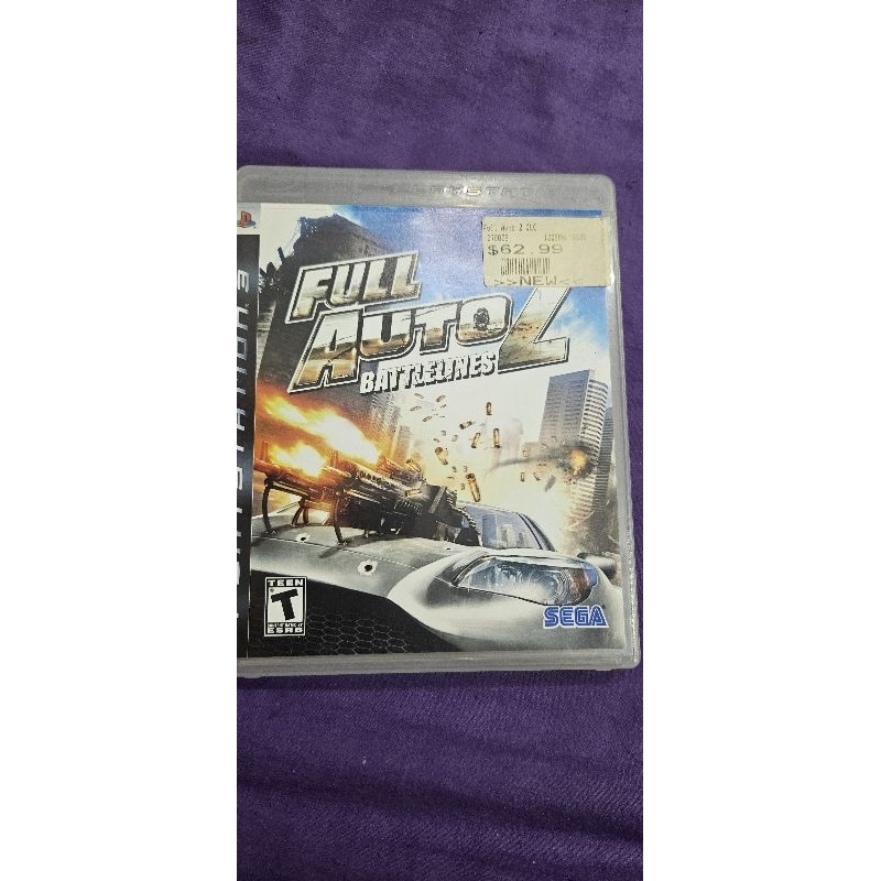 Full Auto 2 Ps3
