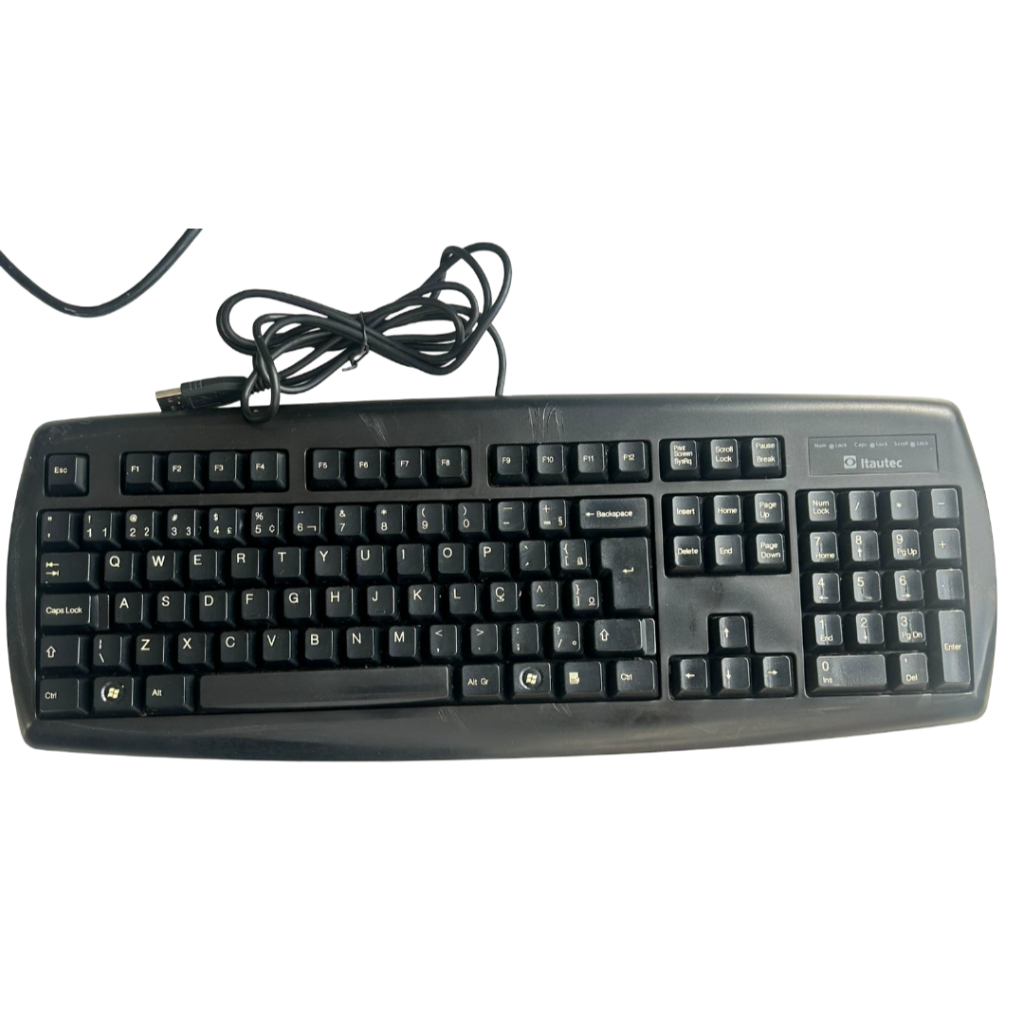 Teclado usb em Oferta na Shopee
