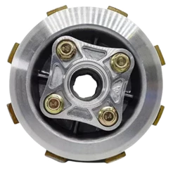 Kit Embreagem Completo Para Honda Cg 125 Todas Fan 125 2004 2005 2006 2007 2008