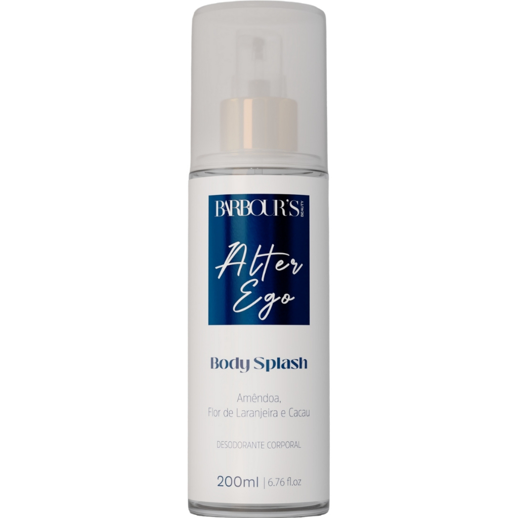 Body Splash Alter Ego Barbour's Beauty 200ml Desodorante Corporal Colonia