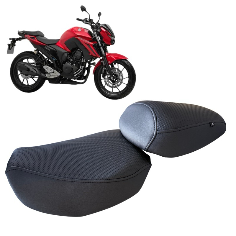 Capa Confort Elástico Banco Fz25 Fazer 250 Moto Yamaha Hero Bancos