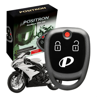 Alarme Para Motos Duoblock Pro350 G8 Universal Pósitron em Oferta na Shopee