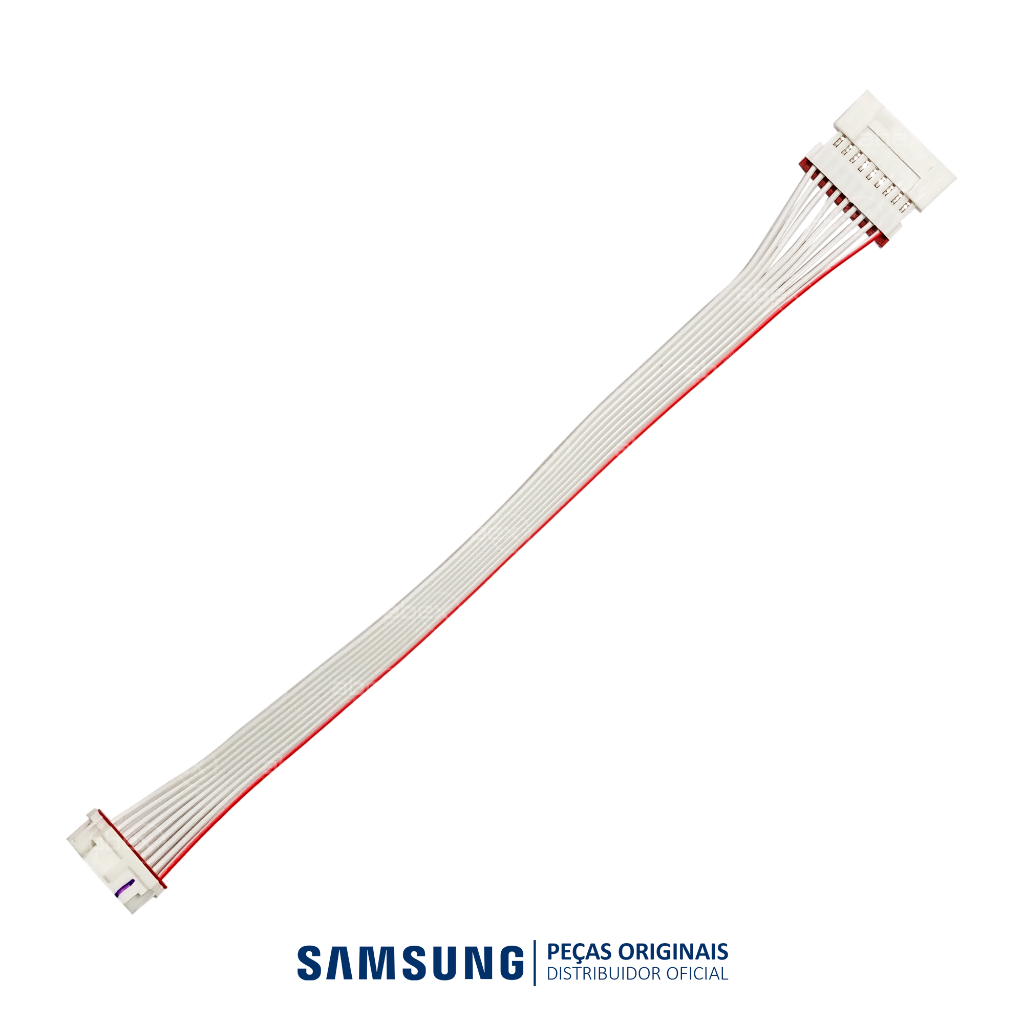 Cabo Flat da Evaporadora Ar Condicionado Samsung DB93-10918H Original