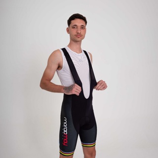 Bretelle Ciclismo Pro Campeão Mundial Masculino - Gel | Márcio May Sports em Oferta na Shopee