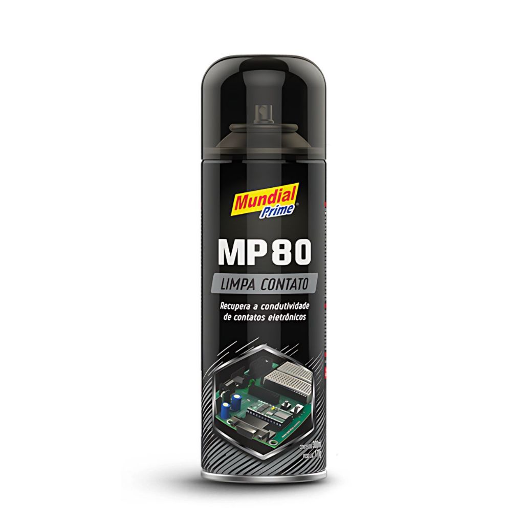 Spray Limpa Contato Eletrônico 100ml Mp80 – Mundial Prime em Oferta na Shopee