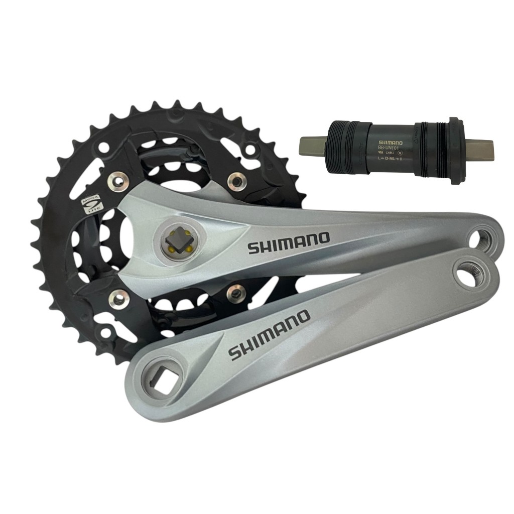 Pedivela Triplo Shimano Acera FC-M3000 3x9v 27v 40/30/22D 175mm