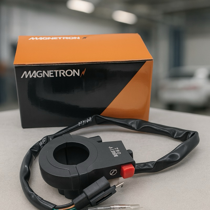 Chave de Partida Botão  Interruptor Magnetron Honda CG 150 Titan ESD Mix 2009 2010