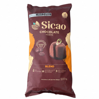 Chocolate Sicao Gold Gotas Blend - 2,05kg - Barry Callebaut em Oferta na Shopee