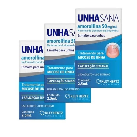 Tratamento para Micose - Esmalte Unha Sana 2,5ml