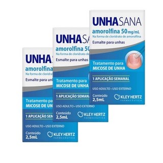 Tratamento para Micose - Esmalte Unha Sana 2,5ml