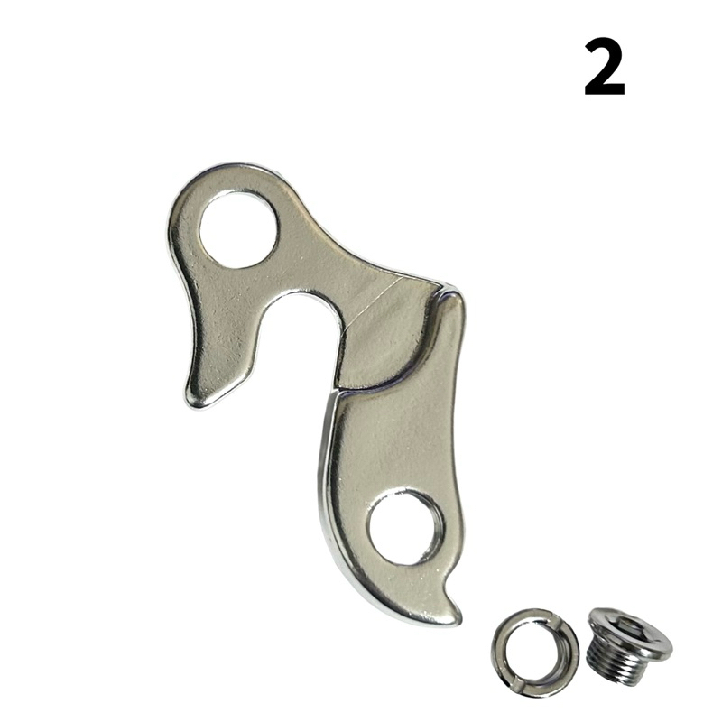 Gancheira Bike NIPARTE Suporte de Alumínio Para Câmbio Traseiro First Comp Tsw Kapa Soul 929 Wilier Acompanha parafusos em Oferta na Shopee