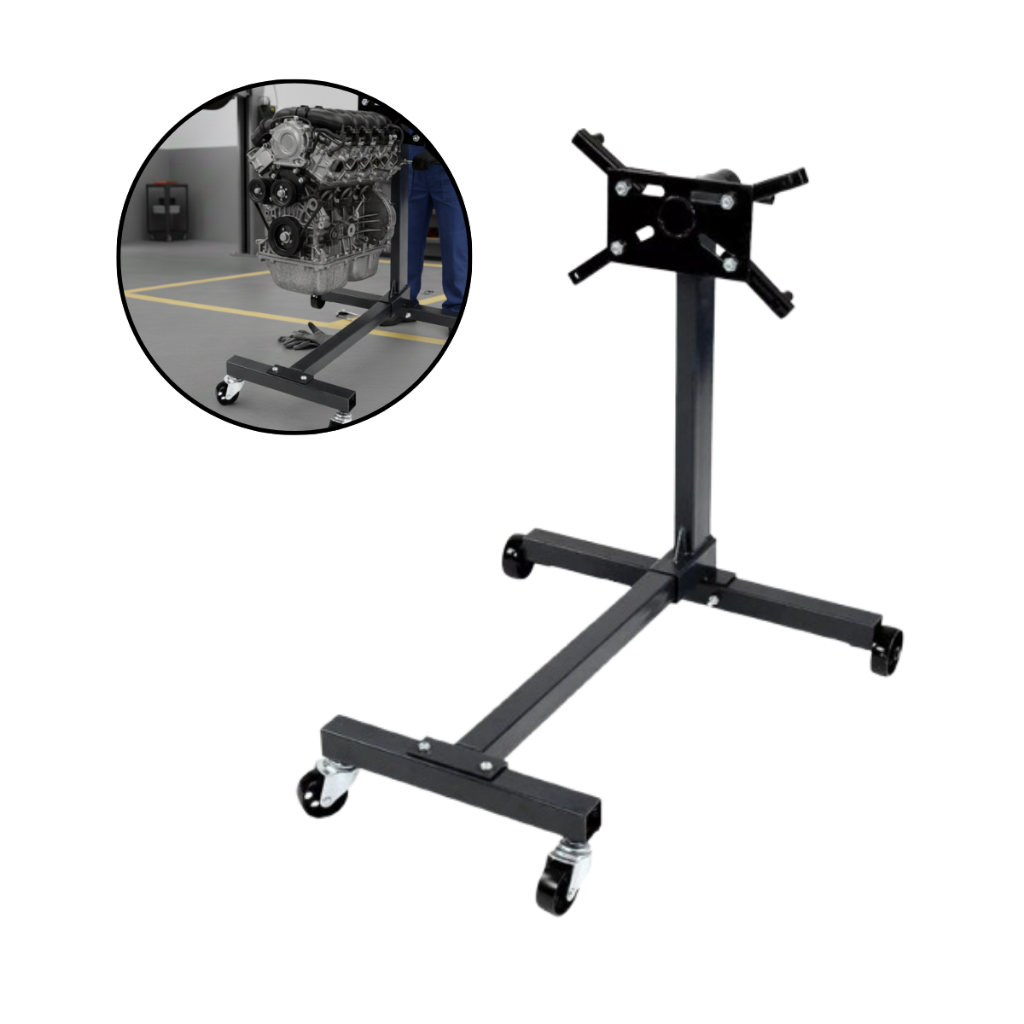 Suporte Universal para Motor 4cc e 6cc Barra Reforçada Regulável para Manutenção Automotiva em Oferta na Shopee