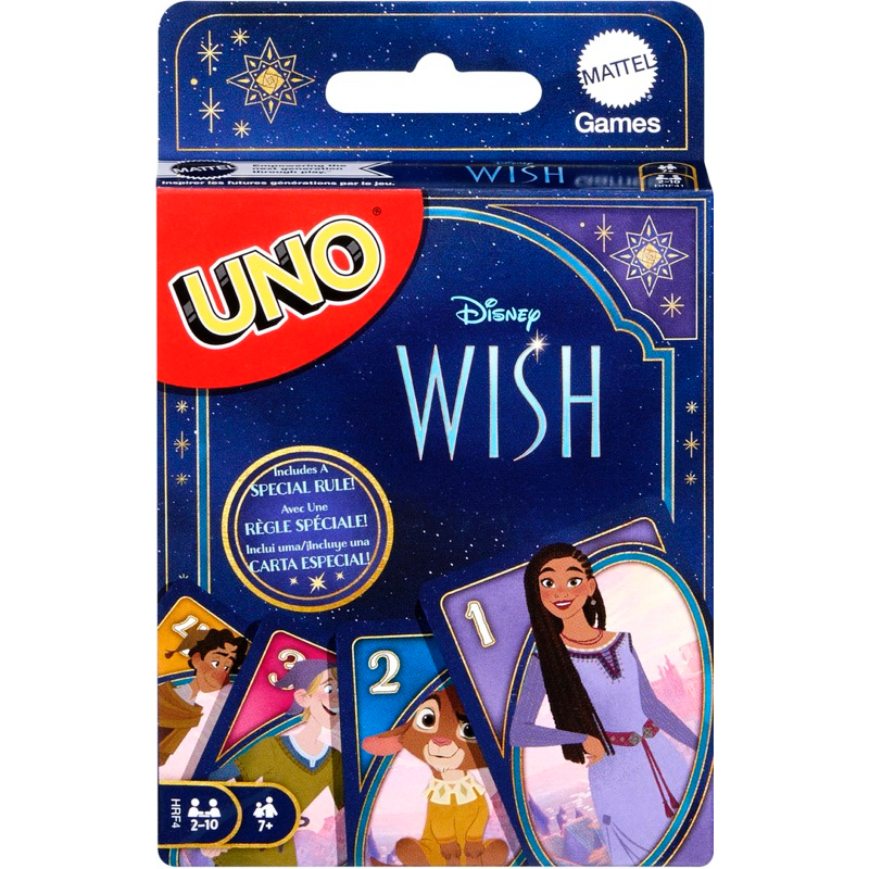 Jogo de Cartas UNO Disney Wish - Mattel