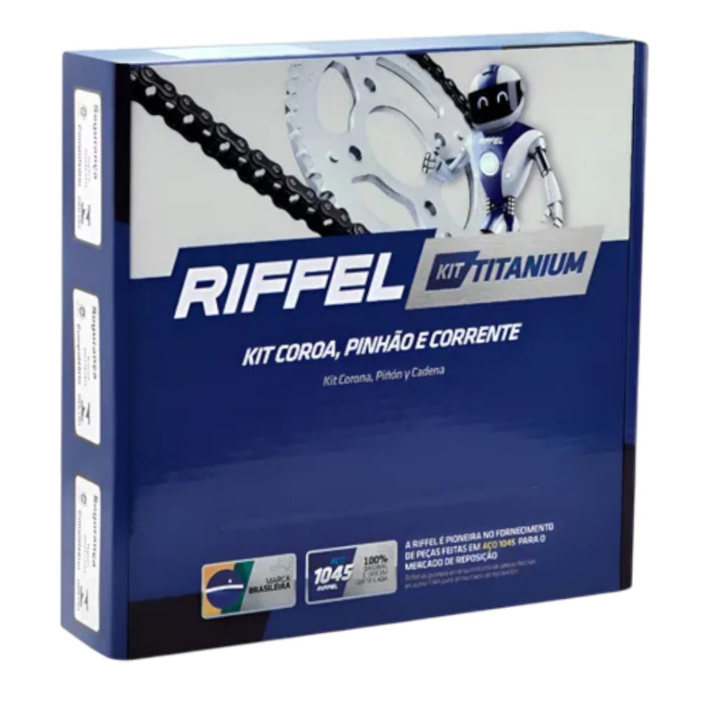 KIT RELAÇÃO FAZER 150 2014-2024/FACTOR 150 2016-2024 - RIFFEL