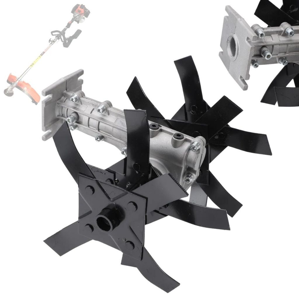 Capinadeira Para Roçadeira 26mm com 9 Estrias ideal para capinar mato pesado compatível com roçadeiras a gasolina precis em Oferta na Shopee