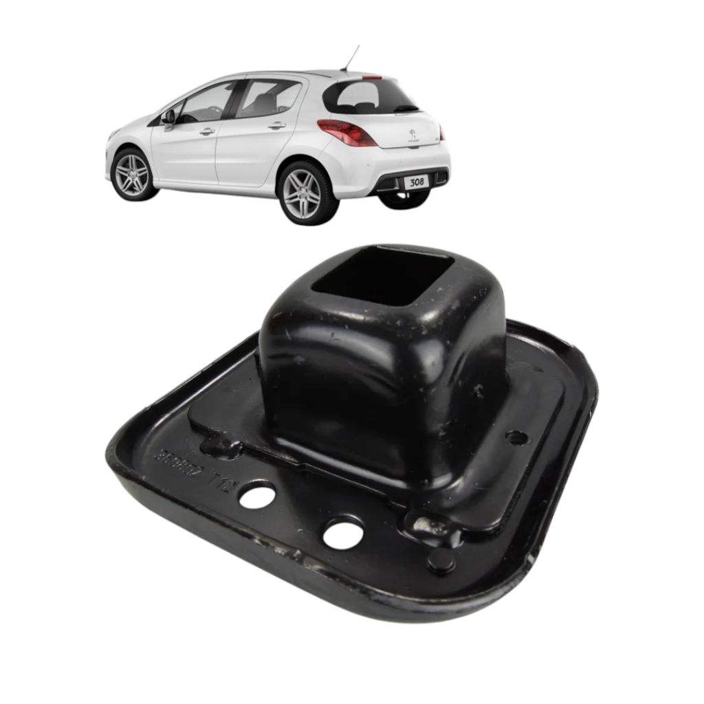 Suporte Reforço Da Alma Traseira Esquerda Peugeot 308- 408