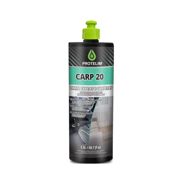 Limpa Estofados Concentrado Prot Carp 20 1.5L Protelim
