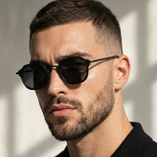 Óculos de Sol Porto Original Hexagonal Premium Oldstyle Retrô Classico uv400 Unissex em Oferta na Shopee