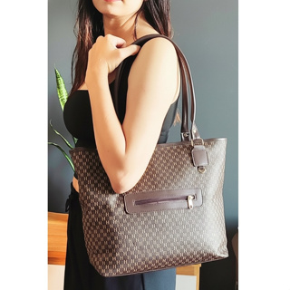 Bolsa Feminina Grande De Ombro De Lado para Faculdade Trabalho Passeio em Oferta na Shopee