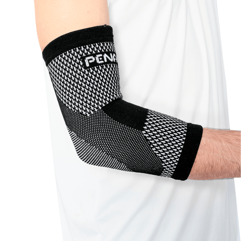 Cotoveleira Penalty Elastica Academia Treino Compressão em Oferta na Shopee