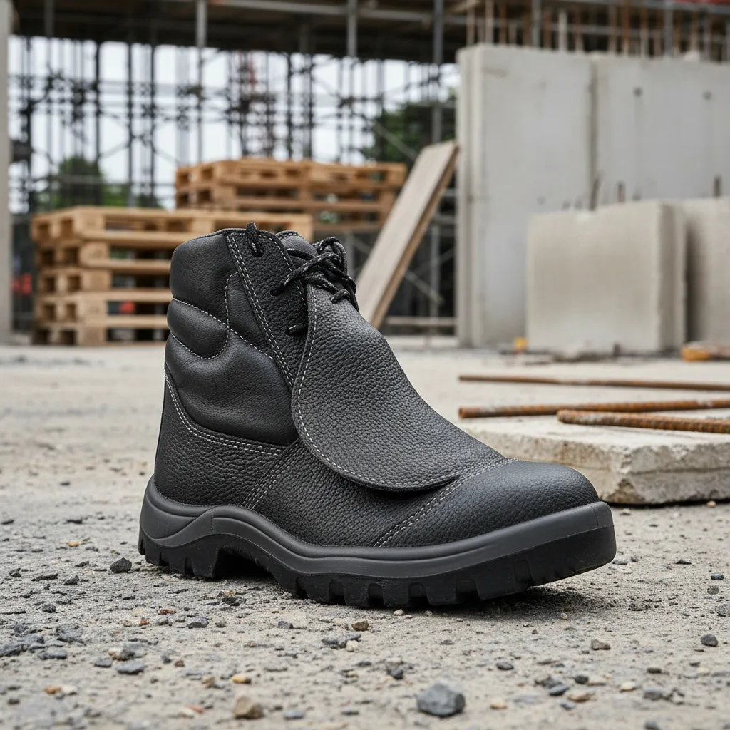 Bota de Proteção Botina de Segurança Manobreiro 4018BMM Com Protetor de Metatarso Bracol CA 29436