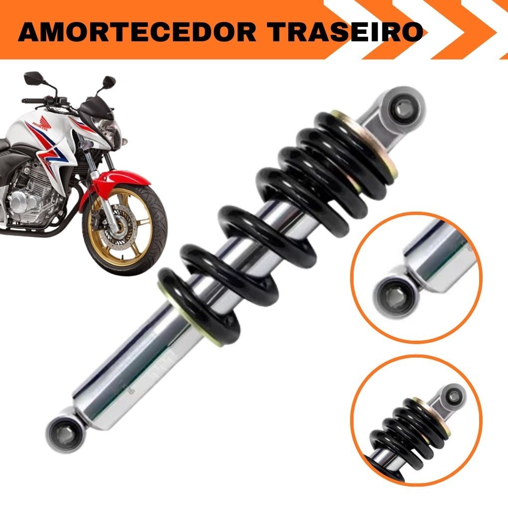 Amortecedor Traseiro Pro Link Honda Cb 300r 2009 2010 2011 2012 2013 2014 2015 em Oferta na Shopee