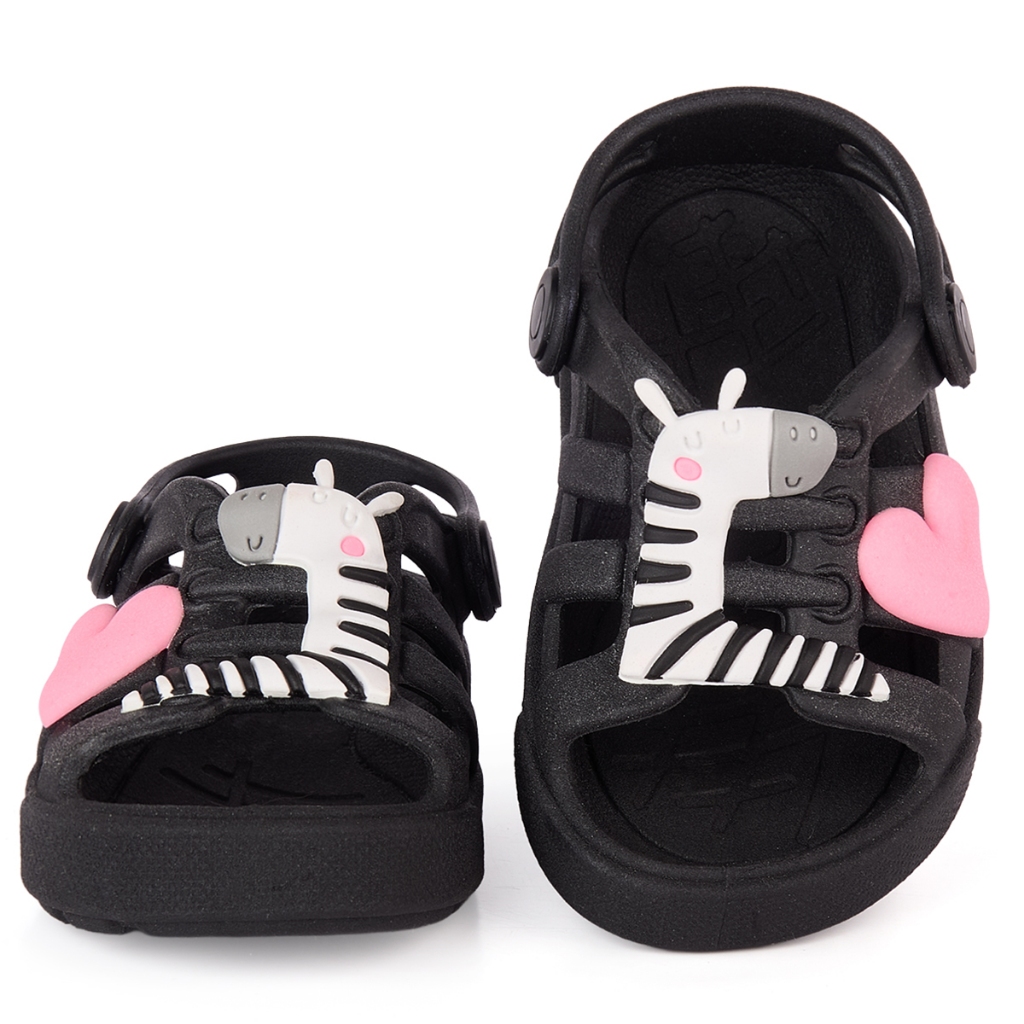 Babuche Menina Plugt Dude Estampado Zebra Confortável Leve Casual Infantil Moda Antiderrapante Macio em Oferta na Shopee