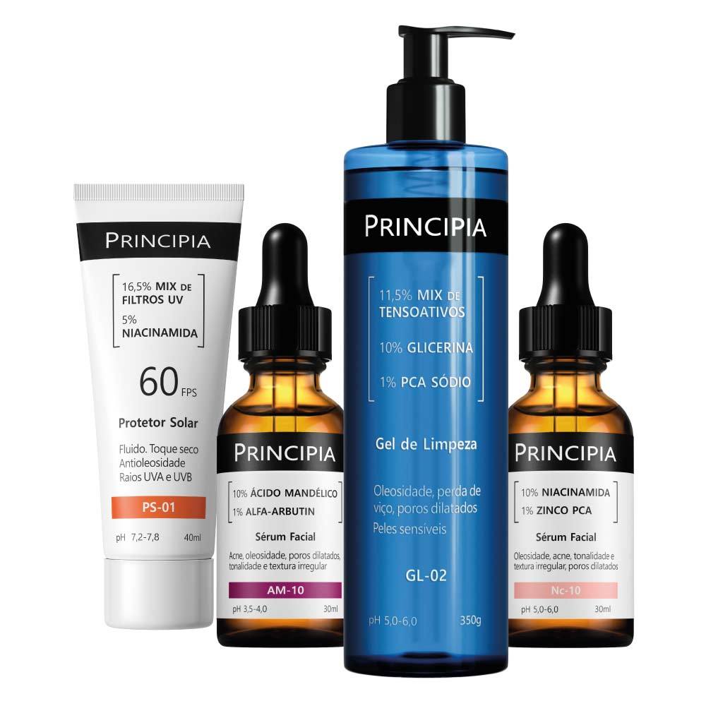 Principia Kit -Anti-manchas- Essencial- Peles Mistas em Oferta na Shopee