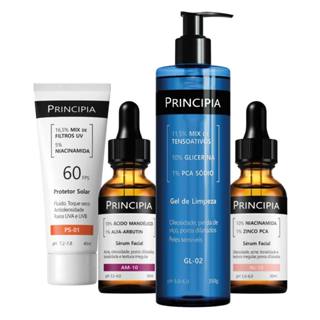 Principia Kit -Anti-manchas- Essencial- Peles Mistas em Oferta na Shopee