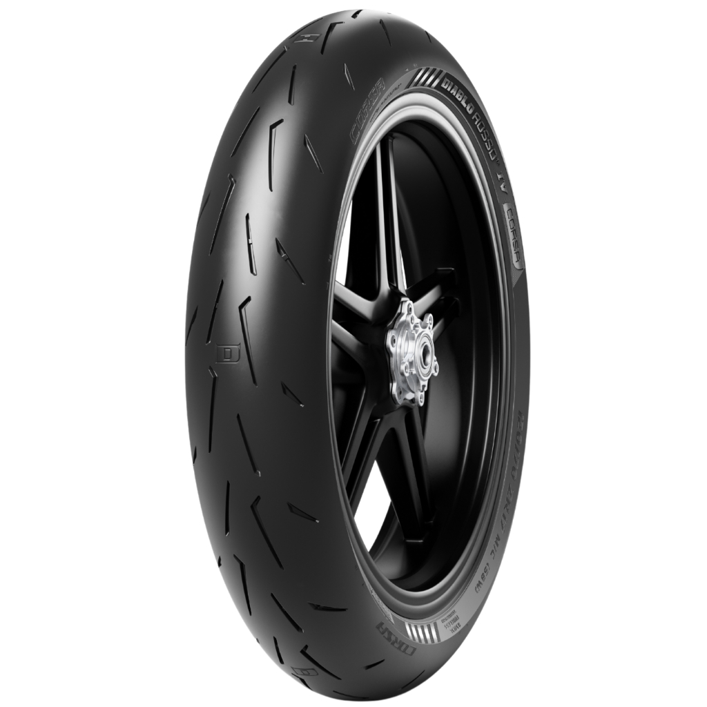Pneu 120/70r17 Dian Pirelli Diablo Rosso Corsa 4 Sem Câmara