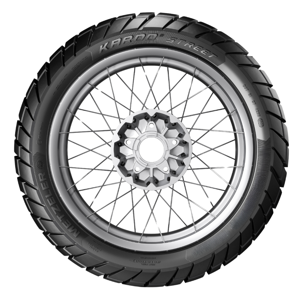 Detalhes do Pneu Metzeler Karoo Street Traseiro 150/70r17 Moto S/câmara