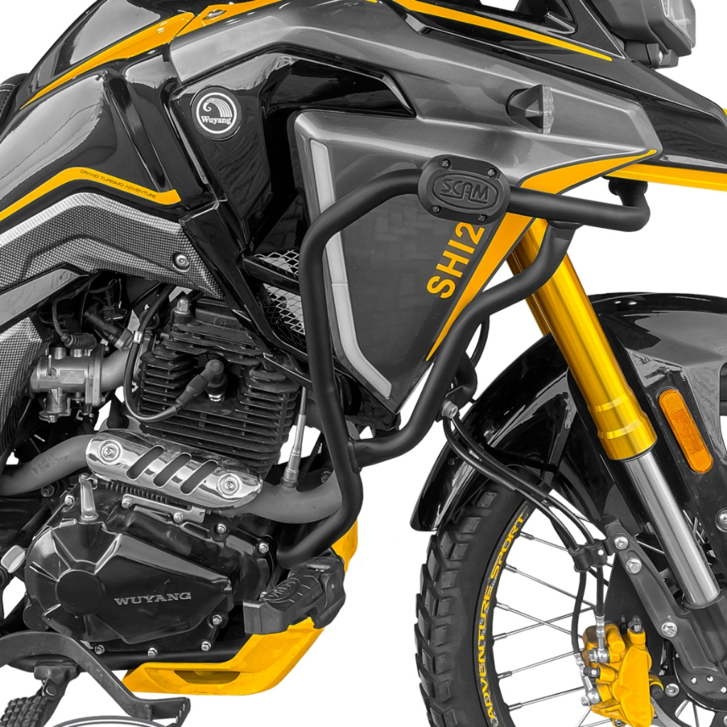 Protetor Motor Shi 250 Scam Com Pedaleira Proteção Shineray 2025