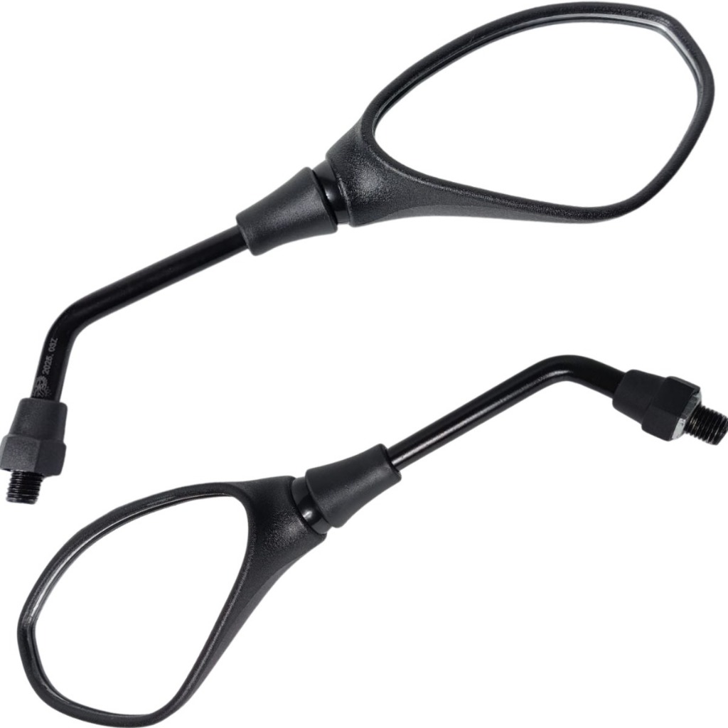 Par Retrovisor Mini Bmw Fixo Gs650/f800 Rosca Padrão Honda AWA — imagem 2 de 2