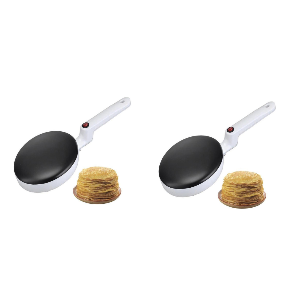 Panquequeira Elétrica 220v Tapioqueira Crepioca Omeleteira Panquecas