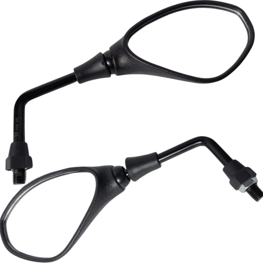 Retrovisor F800 Mini Rebaixado Rosca Honda Xre 190 Xre 300 Bros 150 Bros 160 Twister Cb 300 Par — imagem 2 de 2