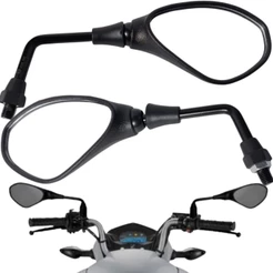 Retrovisor Bmw F800 Rebaixado Mini Rosca Honda Titan 125 150 160 Twister 250 Xre 190 Xre 300