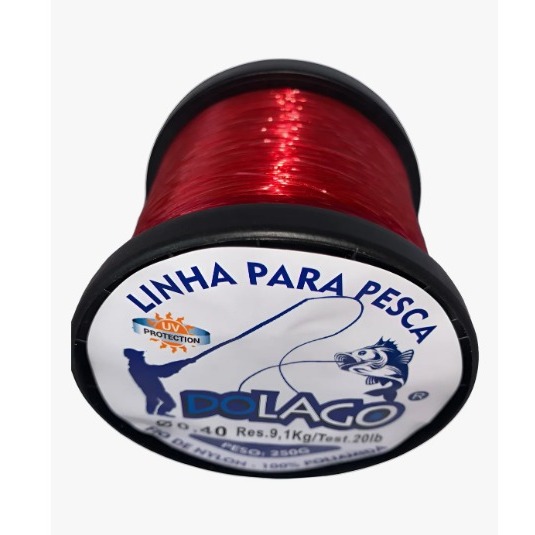 Linha De Pesca Nautfix Do Lago 250g BITOLAS 0,40