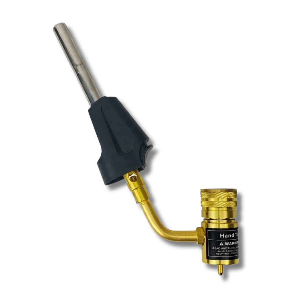 Maçarico Portátil Acendimento Automático Turbo Torch Gás Mapp/Propano 1.300°C