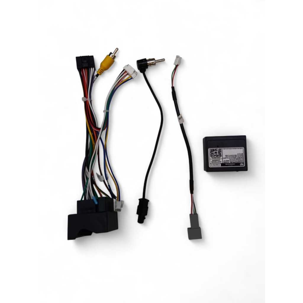 Imagem Chicote Canbus Citroen C3 C4 Pallas C4 Lounge C4 Cactus C5 DS4 Instalação de Multimídia