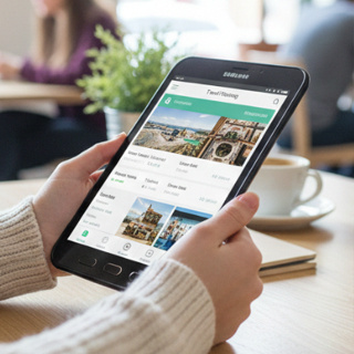 Tablet Samsung Galaxy Tab SM-T395 - 16GB SSD | 3GB RAM | 8" em Oferta na Shopee