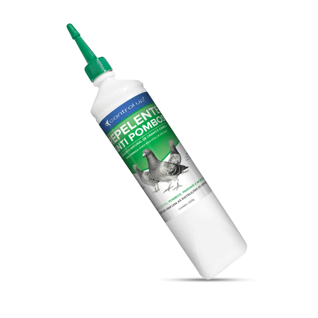 Gel Repelente Cartucho 240g – Anti Pombos e Morcegos