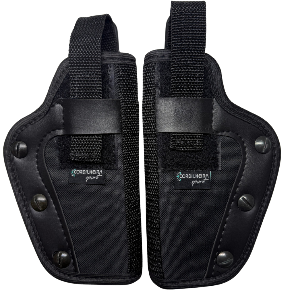 Coldre - Canhoto & Destro - Panqueca Parafuso/ Saque Rápido - Preto - Militar Tático Policial em Oferta na Shopee